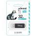 USB флеш накопитель Wibrand 32GB Marten Black USB 3.2 Gen 1 (USB 3.0) (WI3.2/MA32P10B)
