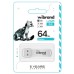 USB флеш накопитель Wibrand 64GB Marten White USB 3.2 Gen 1 (USB 3.0) (WI3.2/MA64P10W)