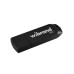 USB флеш накопитель Wibrand 16GB Mink Black USB 2.0 (WI2.0/MI16P4B)