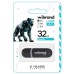 USB флеш накопитель Wibrand 32GB Panther Black USB 2.0 (WI2.0/PA32P2B)