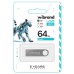 USB флеш накопитель Wibrand 64GB Puma Silver USB 2.0 (WI2.0/PU64U1S)