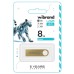 USB флеш накопитель Wibrand 8GB Puma Gold USB 2.0 (WI2.0/PU8U1G)
