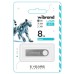 USB флеш накопитель Wibrand 8GB Puma Silver USB 2.0 (WI2.0/PU8U1S)