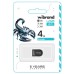 USB флеш накопитель Wibrand 4GB Scorpio Black USB 2.0 (WI2.0/SC4M3B)