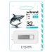 USB флеш накопитель Wibrand 32GB Shark Silver USB 2.0 (WI2.0/SH32U4S)