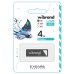 USB флеш накопитель Wibrand 4GB Stingray Grey USB 2.0 (WI2.0/ST4U5G)