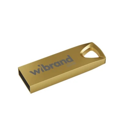 USB флеш накопитель Wibrand 32GB Taipan Gold USB 2.0 (WI2.0/TA32U2G)
