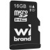 Карта памяти Wibrand 16GB microSD class 10 UHS-I (WICDHU1/16GB)