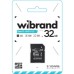Карта памяти Wibrand 32GB microSD class 10 UHS-I U3 (WICDHU3/32GB-A)