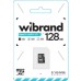 Карта памяти Wibrand 128GB mictoSD class 10 UHS-I U3 (WICDHU3/128GB)