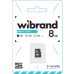 Карта памяти Wibrand 8GB mictoSD class 10 (WICDHC10/8GB)