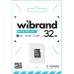 Карта памяти Wibrand 32GB mictoSD class 10 U3 (WICDHU3/32GB)