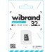 Карта памяти Wibrand 32GB mictoSD class 10 (WICDHU1/32GB)