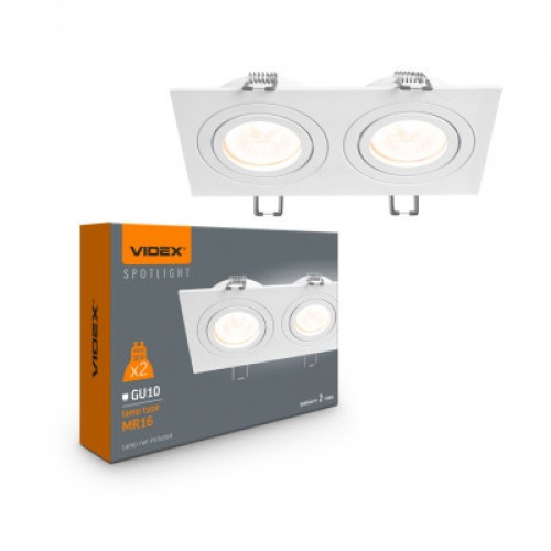 Светильник точечный Videx VL-SPF23S-W