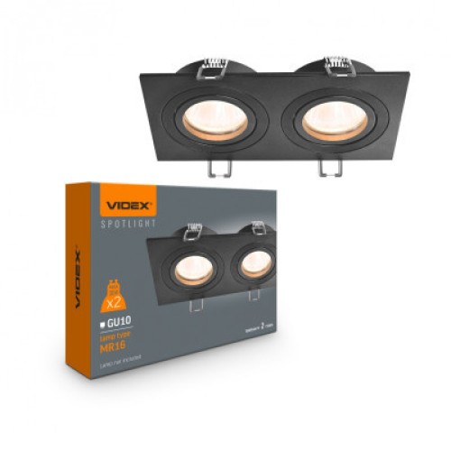 Светильник точечный Videx VL-SPF23S-B