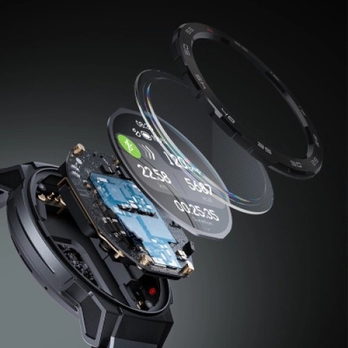 Смарт-часы Mibro Watch GS Pro Black (XPAW013) (1053831)