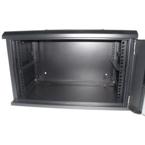 Шафа настінна Hypernet 4U 19" 600x350 (WMNC-35-4U-FLAT-AC)
