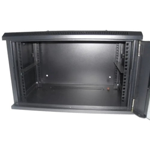 Шкаф настенный Hypernet 4U 19" 600x350 (WMNC-35-4U-FLAT-AC)