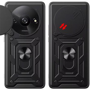Чохол до мобільного телефона BeCover Military Xiaomi Redmi A3 4G Black (711319)