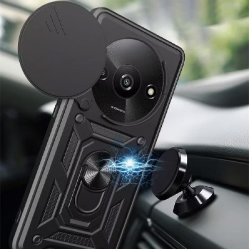 Чехол для мобильного телефона BeCover Military Xiaomi Redmi A3 4G Black (711319)