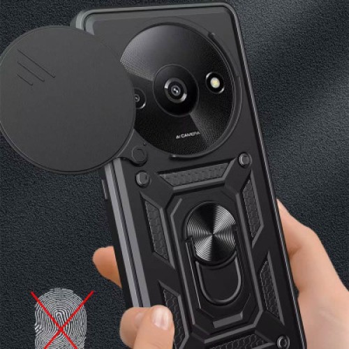 Чехол для мобильного телефона BeCover Military Xiaomi Redmi A3 4G Black (711319)