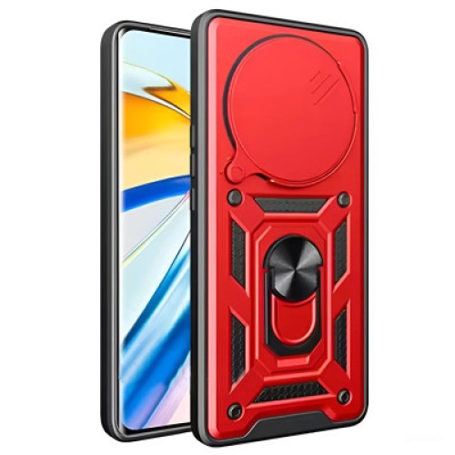 Чехол для мобильного телефона BeCover Military Xiaomi Redmi A3 4G Red (711322)