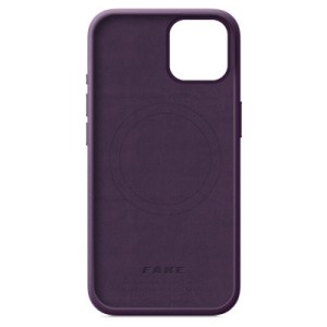 Чехол для мобильного телефона Armorstandart FAKE Leather Case Apple iPhone 15 Deep Purple (ARM76290)