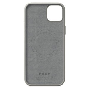 Чехол для мобильного телефона Armorstandart FAKE Leather Case Apple iPhone 15 Plus Grey (ARM76295)