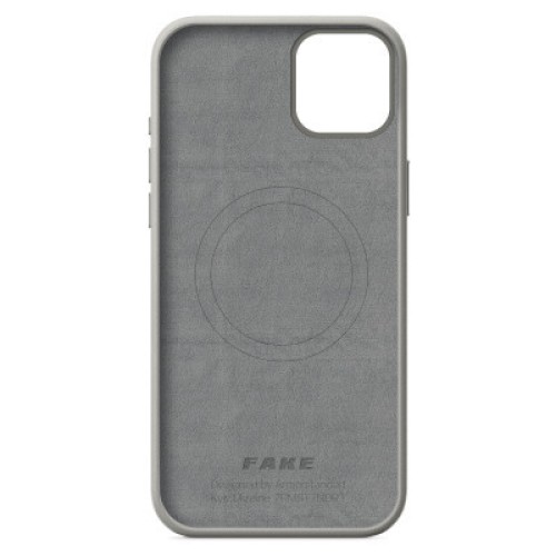 Чехол для мобильного телефона Armorstandart FAKE Leather Case Apple iPhone 15 Plus Grey (ARM76295)