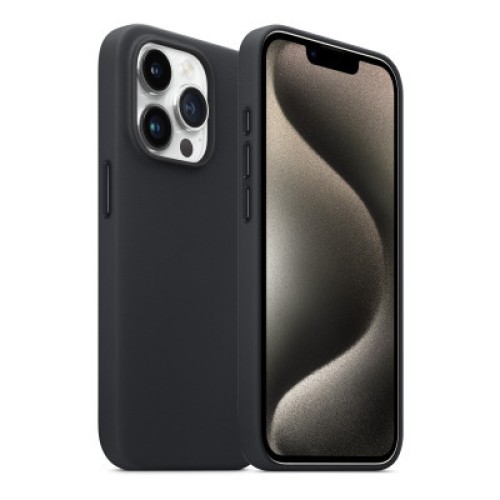 Чехол для мобильного телефона Armorstandart FAKE Leather Case Apple iPhone 15 Pro Black (ARM76299)