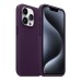 Чехол для мобильного телефона Armorstandart FAKE Leather Case Apple iPhone 15 Pro Deep Purple (ARM76302)