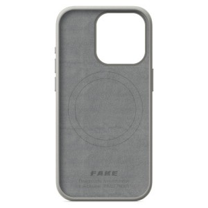 Чехол для мобильного телефона Armorstandart FAKE Leather Case Apple iPhone 15 Pro Grey (ARM76301)
