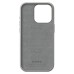 Чехол для мобильного телефона Armorstandart FAKE Leather Case Apple iPhone 15 Pro Grey (ARM76301)