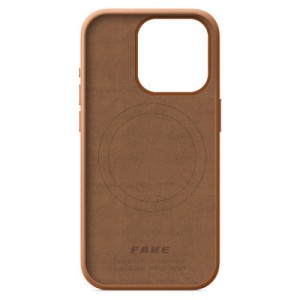 Чехол для мобильного телефона Armorstandart FAKE Leather Case Apple iPhone 15 Pro Light Coffee (ARM76300)