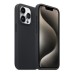 Чехол для мобильного телефона Armorstandart FAKE Leather Case Apple iPhone 15 Pro Max Black (ARM76305)
