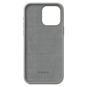 Чехол для мобильного телефона Armorstandart FAKE Leather Case Apple iPhone 15 Pro Max Grey (ARM76307)
