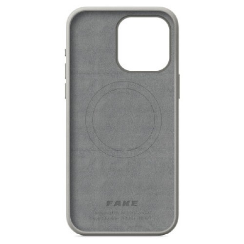 Чехол для мобильного телефона Armorstandart FAKE Leather Case Apple iPhone 15 Pro Max Grey (ARM76307)