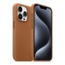 Чехол для мобильного телефона Armorstandart FAKE Leather Case Apple iPhone 15 Pro Max Light Coffee (ARM76306)