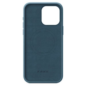Чехол для мобильного телефона Armorstandart FAKE Leather Case Apple iPhone 15 Pro Max Sea Blue (ARM76310)