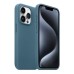 Чехол для мобильного телефона Armorstandart FAKE Leather Case Apple iPhone 15 Pro Max Sea Blue (ARM76310)