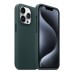 Чехол для мобильного телефона Armorstandart FAKE Leather Case Apple iPhone 15 Pro Max Sequoia Green (ARM76309)