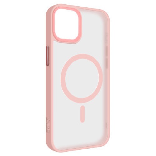 Чехол для мобильного телефона Armorstandart Uniq Magsafe Apple iPhone 15 Plus Pink (ARM75290)