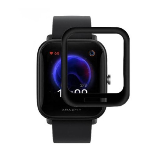 Пленка защитная BeCover Amazfit Bip U Pro Black (706054)