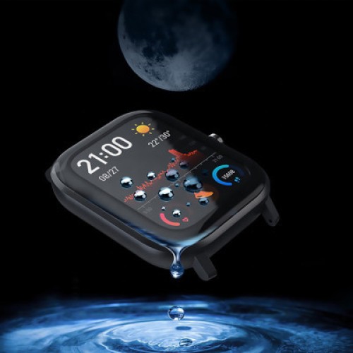 Пленка защитная BeCover Amazfit Bip U Pro Black (706054)