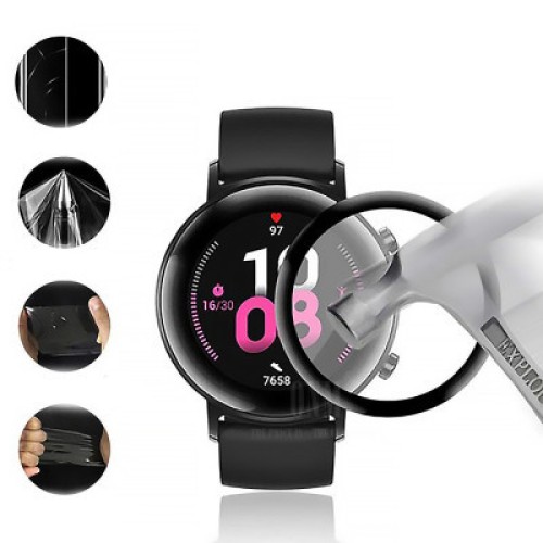 Пленка защитная BeCover Honor MagicWatch 2 42mm Black (706045)