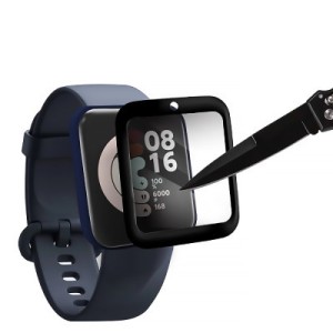 Пленка защитная BeCover Mi Watch Lite Black (706038)