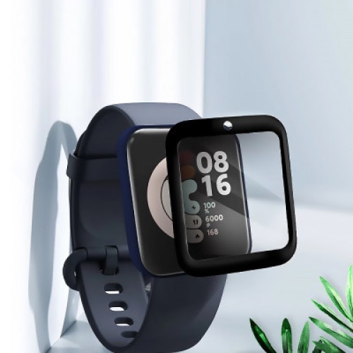 Пленка защитная BeCover Mi Watch Lite Black (706038)