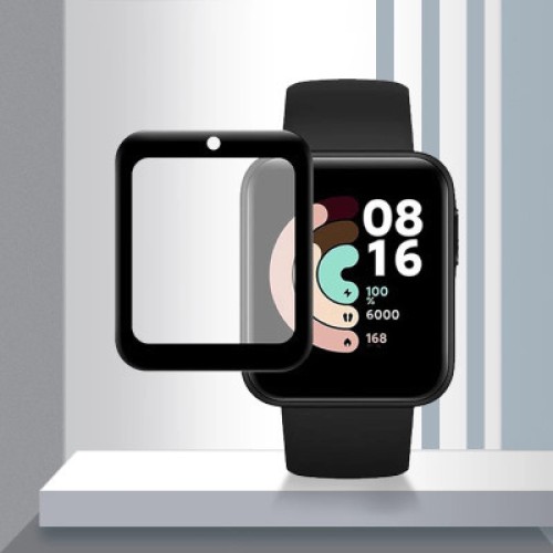 Пленка защитная BeCover Mi Watch Lite Black (706038)
