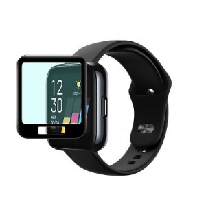 Пленка защитная BeCover Realme Watch RMA161 Black (706043)
