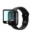 Пленка защитная BeCover Realme Watch RMA161 Black (706043)
